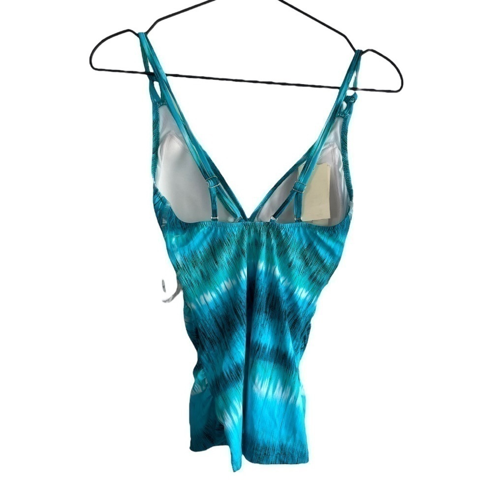 Profile by Gottex‎ 6 Standard Aqua Fresco Halter Tankini - Picture 7 of 11